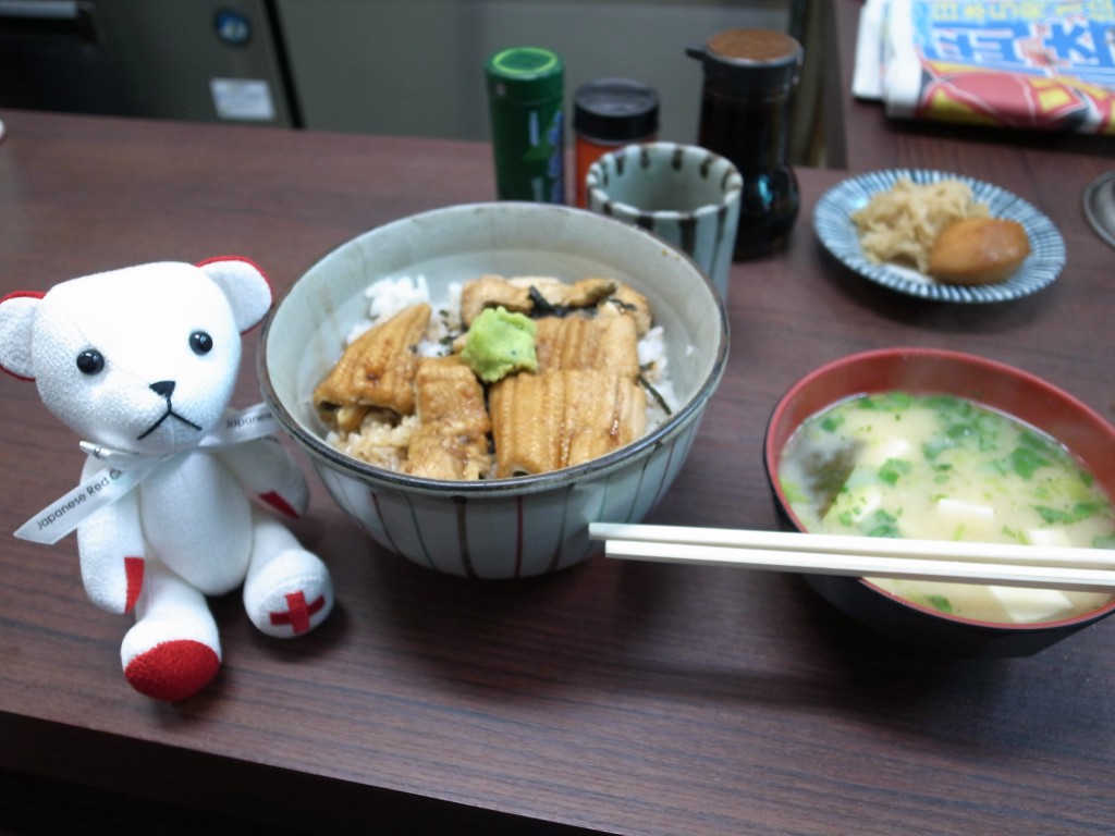 僕はアナゴ丼